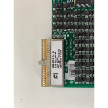 AMAT 0190-37519 MKS CDN491R Analog IO PCB